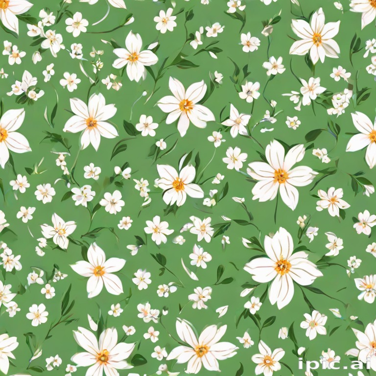 simple flower background