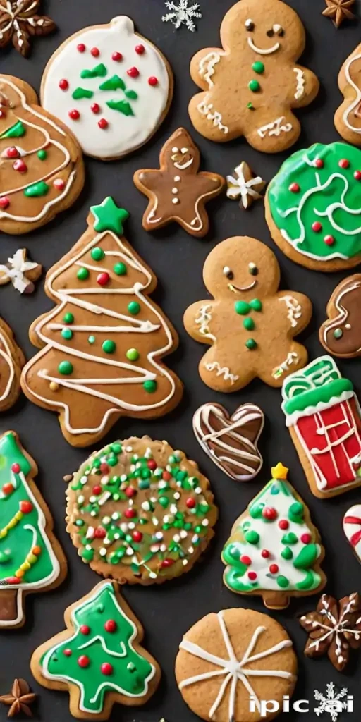 holiday cookie clipart