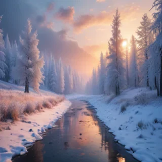 aesthetic winter wallpaper iphone