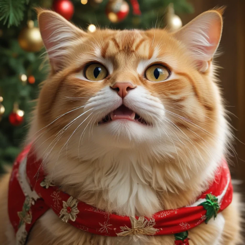 xmas cats images