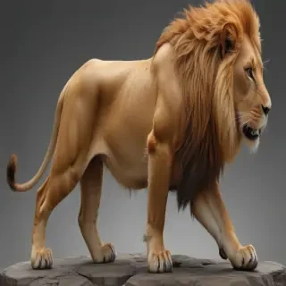 lion transparent