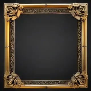 transparent border