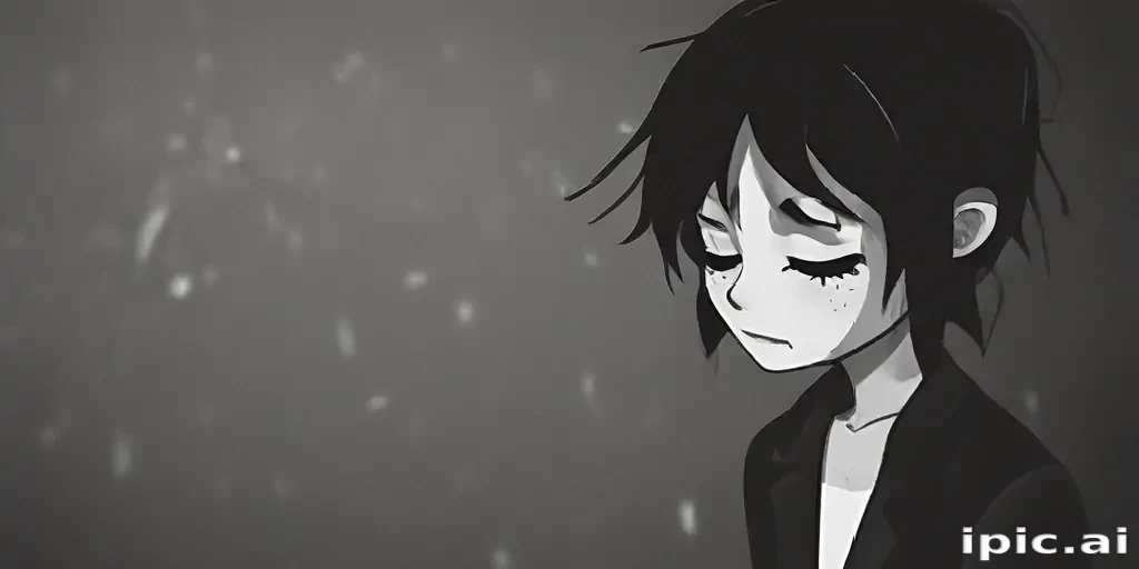 cartoon images of depression