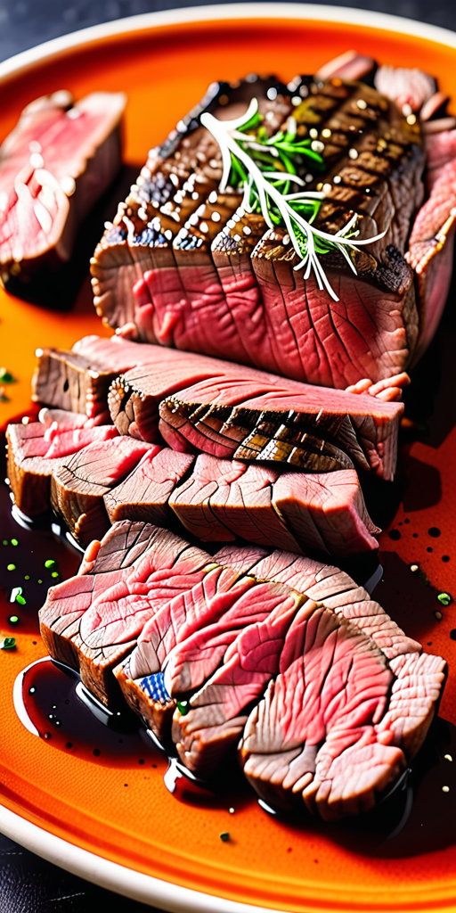 sous vide top round steak