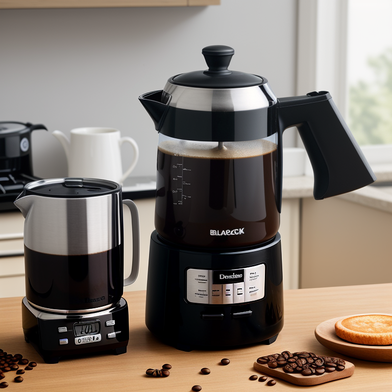 black & decker coffee pot