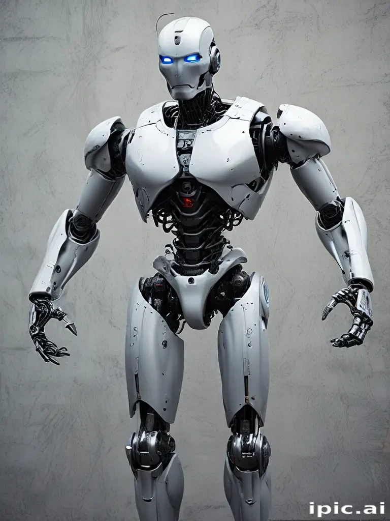 robot wallpaper