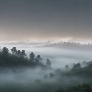fog transparent background