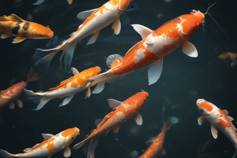 koi fish png