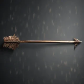 drawn arrow