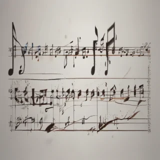 music notes png transparent