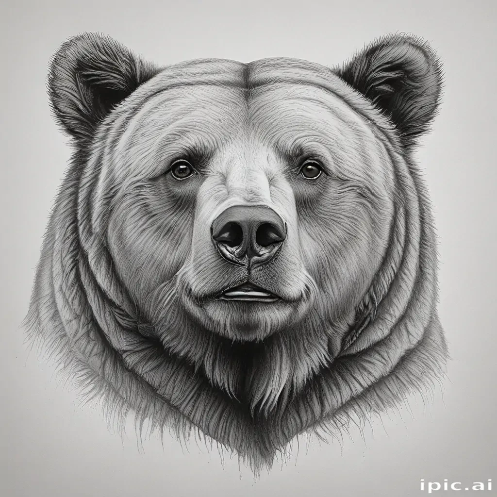 bear drawing