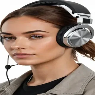 transparent headphones png