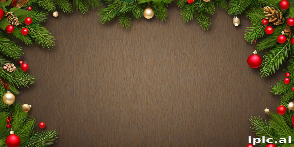 png christmas border