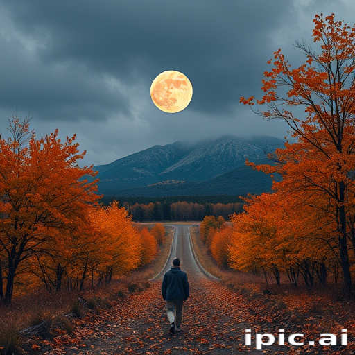 fall iphone background