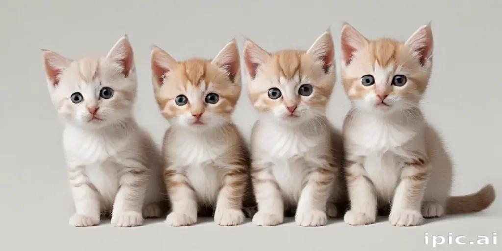 kittens transparent background