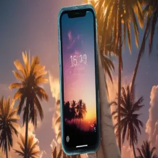 summer phone background