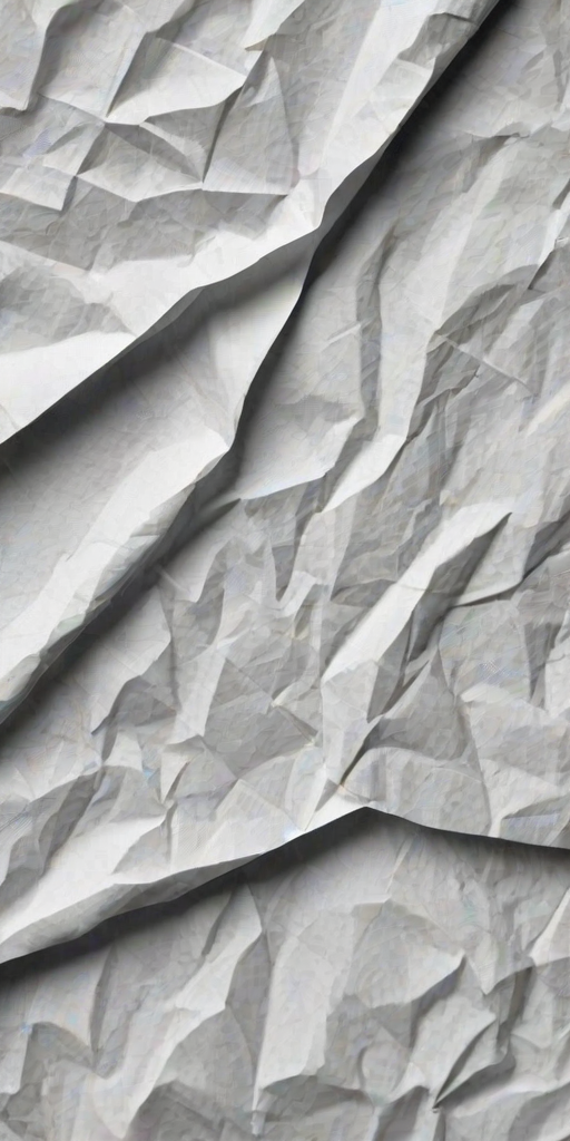 wrinkled paper overlay