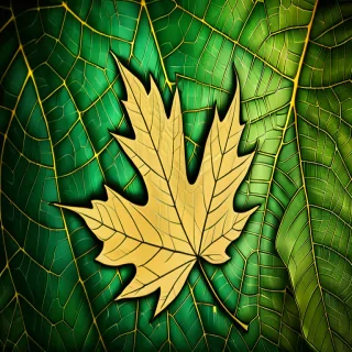 leaf wallpaper iphone