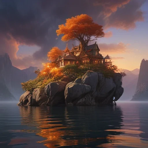 floating island