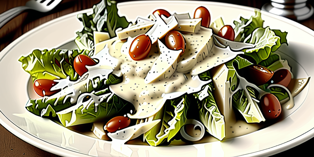 recipe for caesar dressing without anchovies