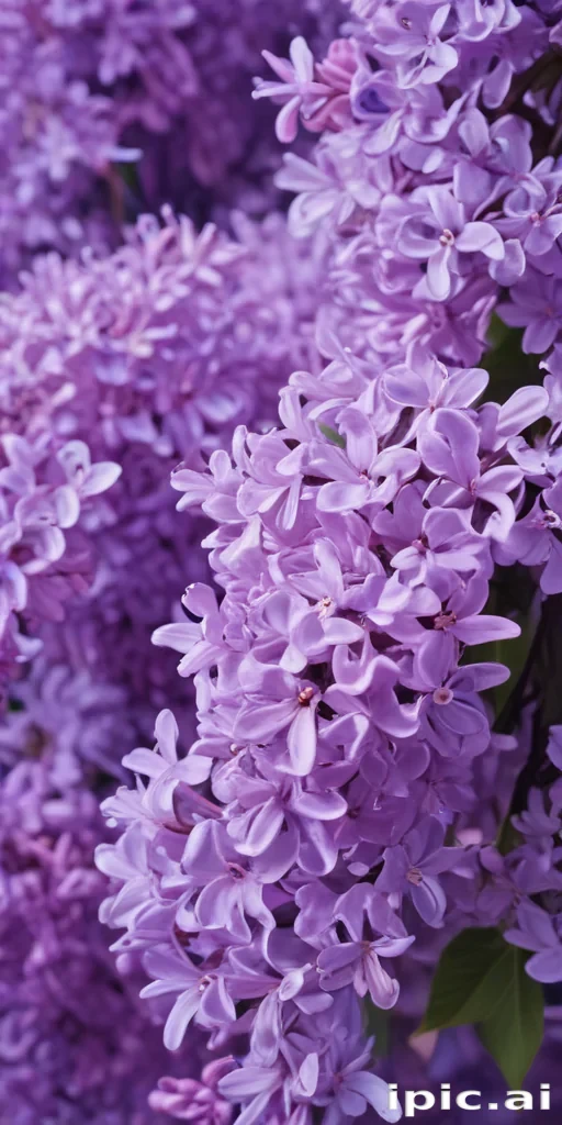 lilac background