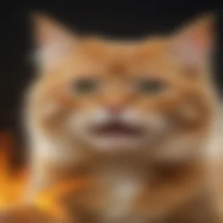 funny cat backgrounds