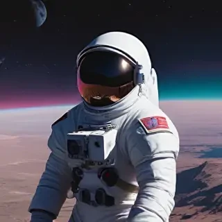aesthetic astronaut wallpapers