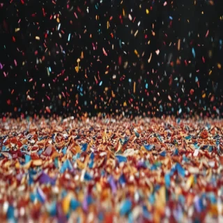 confetti png transparent