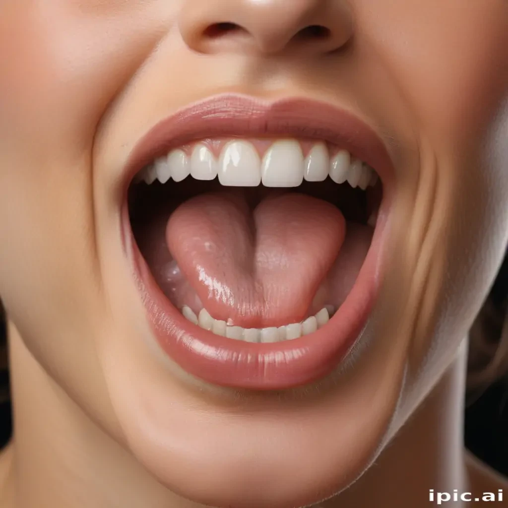 mouth open png