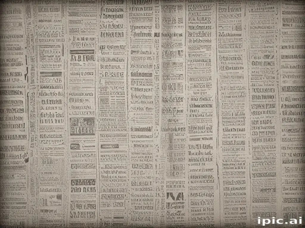 news paper texture