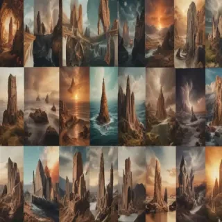 collage wallpapers aesthetic