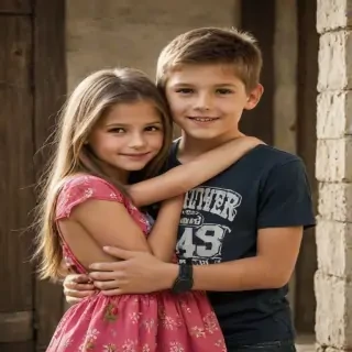 brother and sister wallpapers