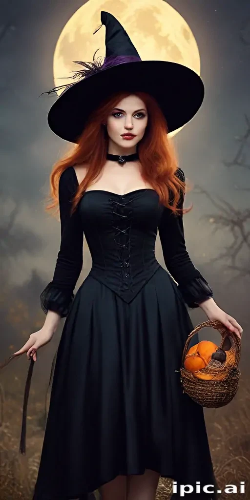 vintage witch pictures