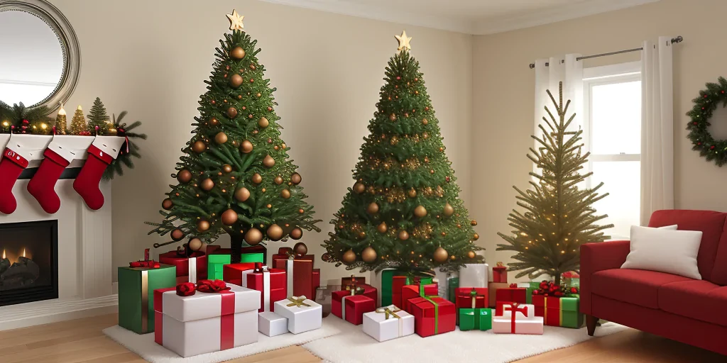 christmas tree png transparent