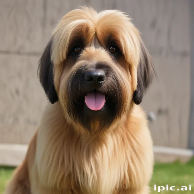 briard dog breed