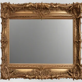 mirror frame png