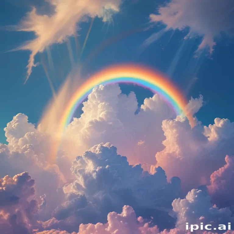 aesthetic rainbow backgrounds