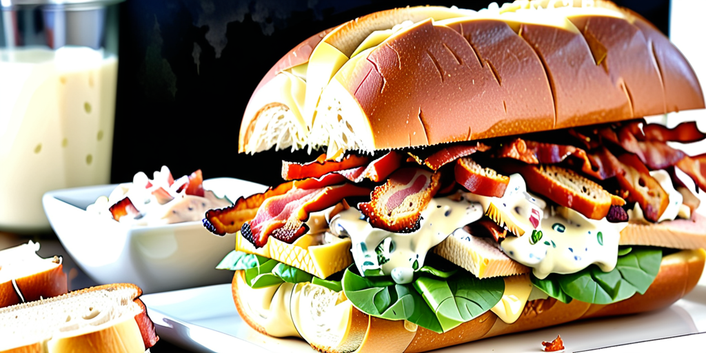 chicken bacon ranch sandwich recipe