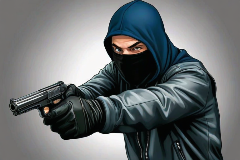 robber clipart