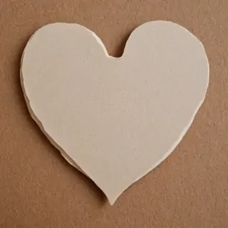 heart shape