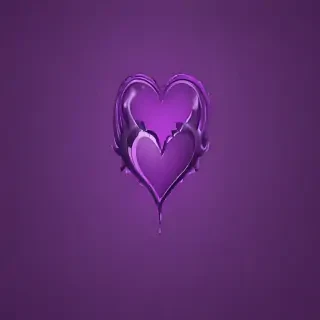 wallpaper purple heart