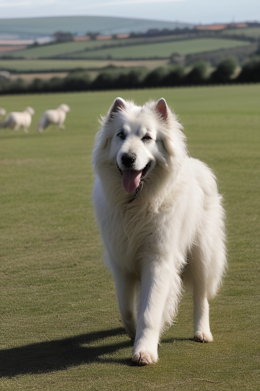 maremma sheepdog