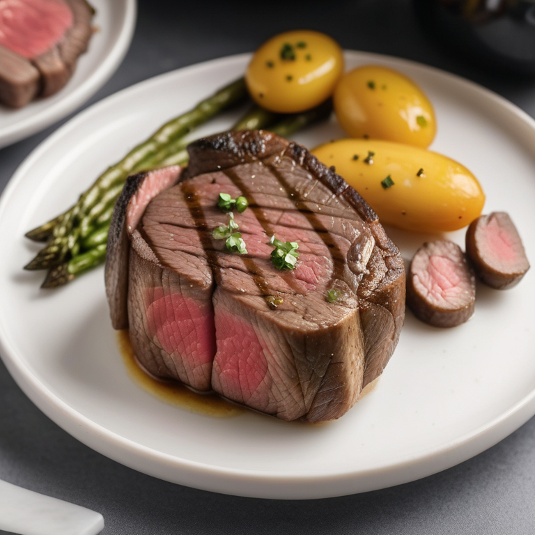 how to cook filet mignon in air fryer