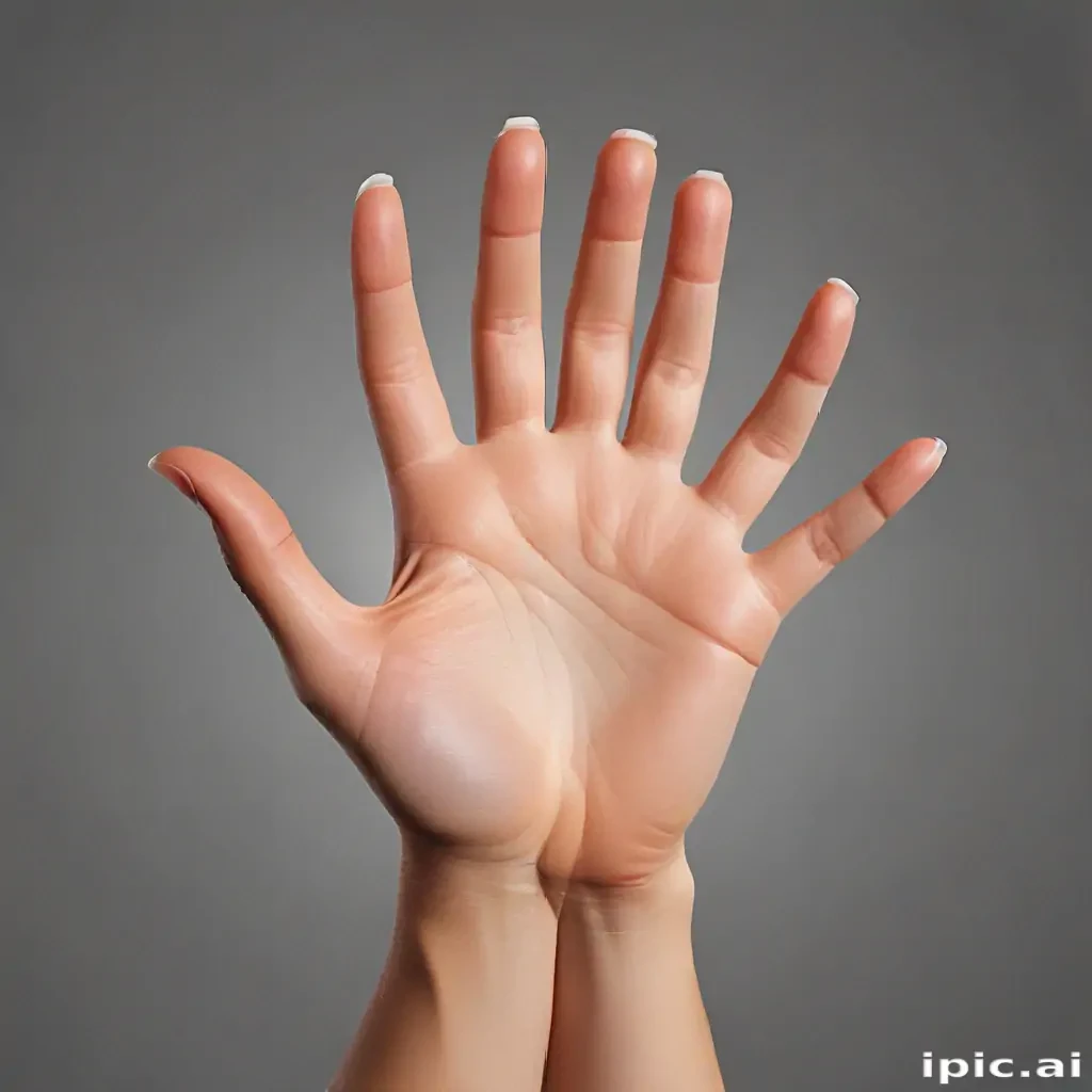 open hands png