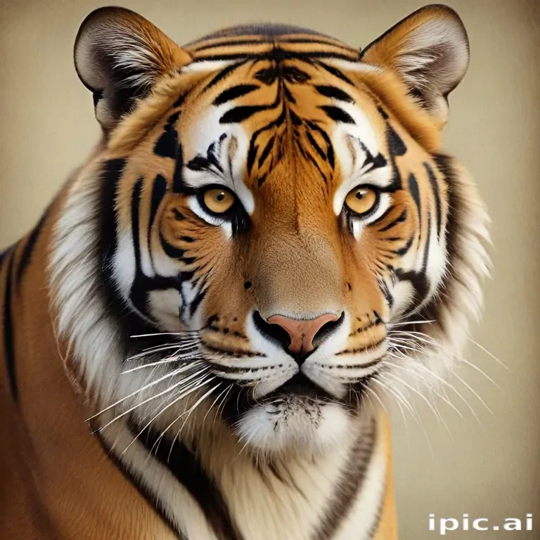 vintage tiger