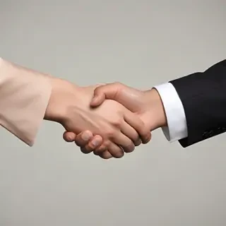 shaking hands png