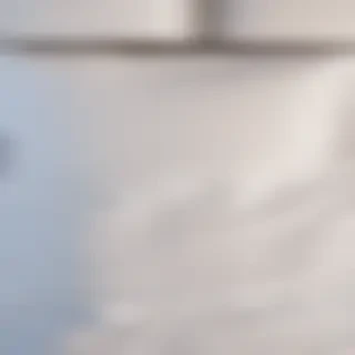 bed top view
