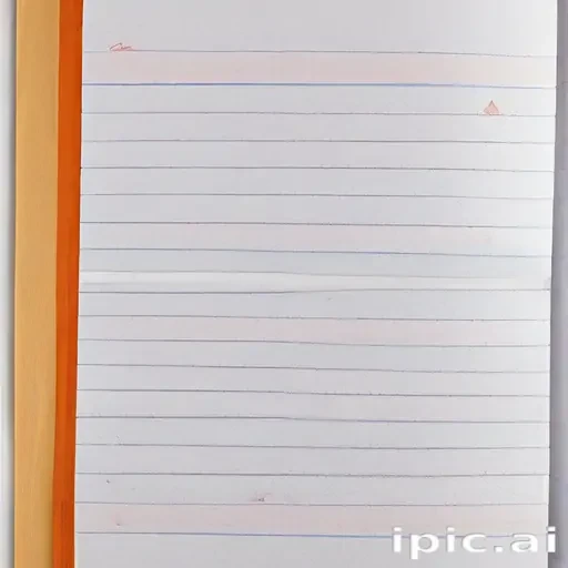 notebook paper image