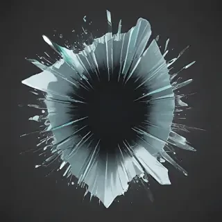 broken glass png