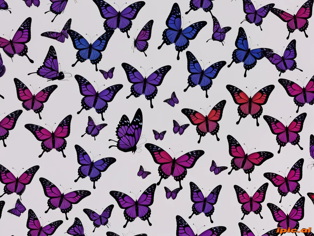 butterfly backgrounds aesthetic